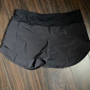 Lululemon speed up shorts